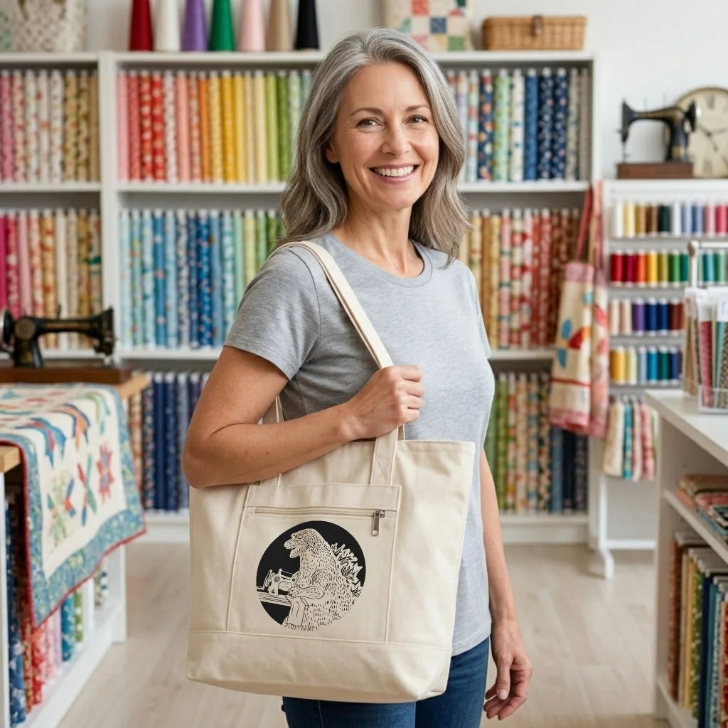 Quiltzilla Tote