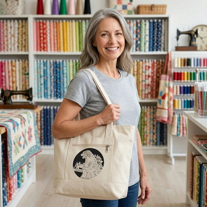 Quiltzilla Tote