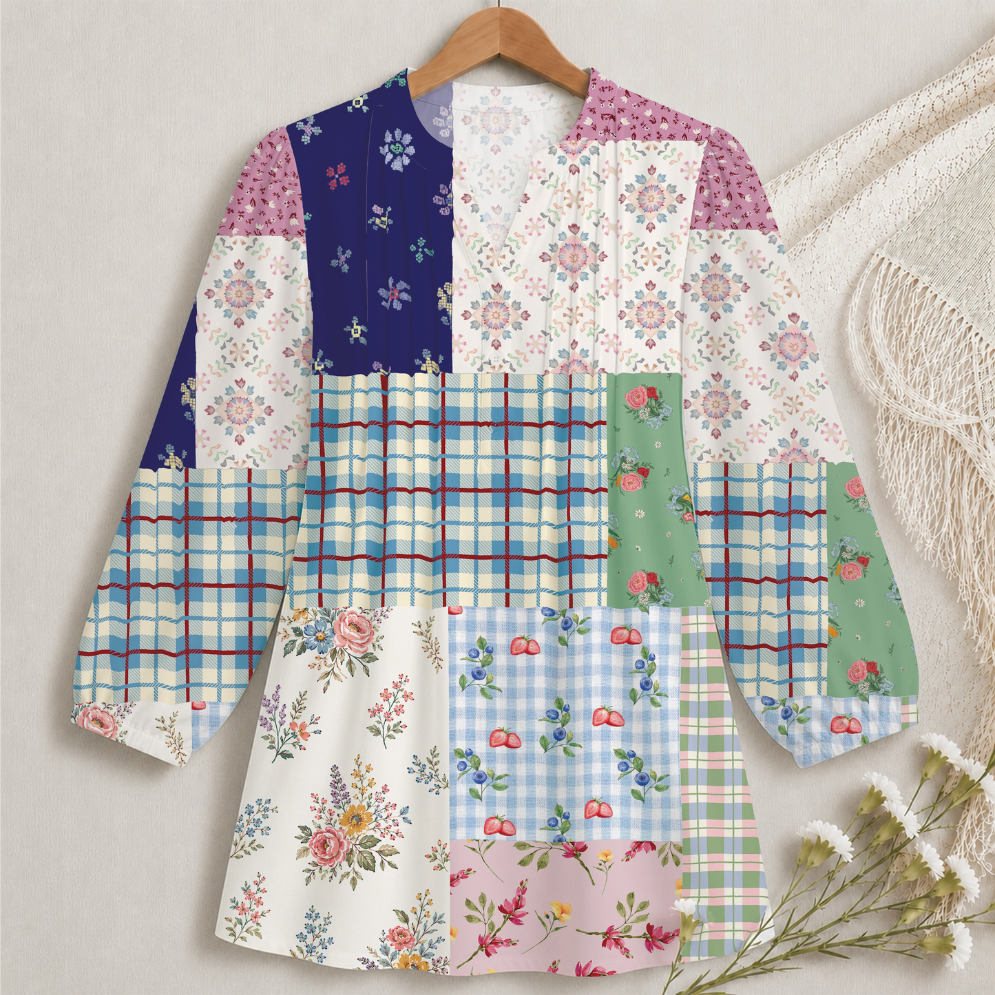 Rectangle Blouse