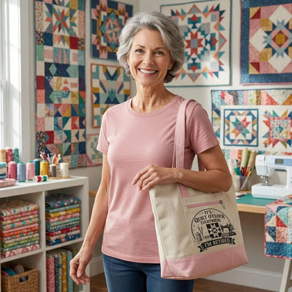Retired Quilter Tote