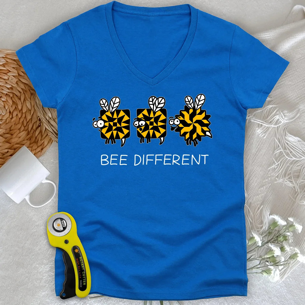Débardeur col V femme Bee Different
