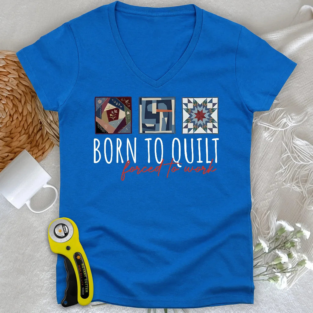 Contrainte de Quilter Femme Col en V
