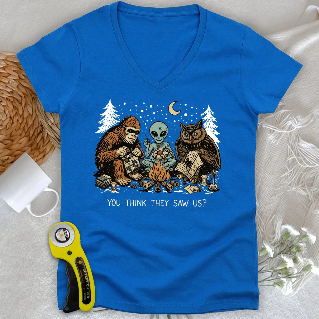 Campfire Stitching Club Lady V-neck