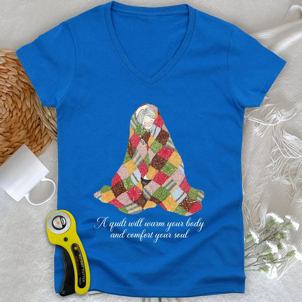 Comfort Cocoon Lady V-neck
