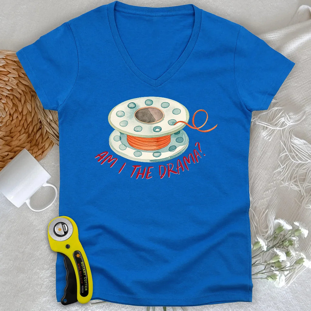 Drama bobbin Lady V-neck