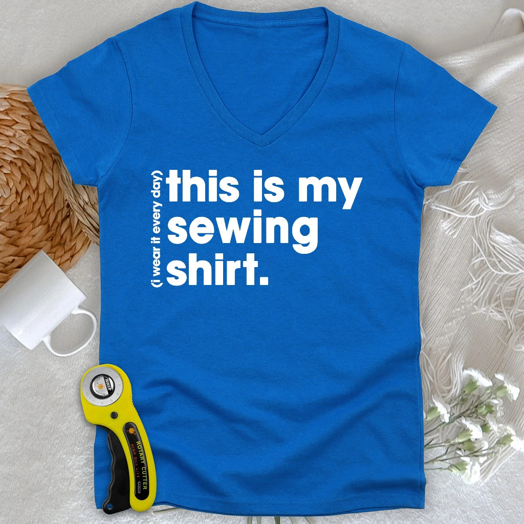 Everyday Sewing Lady V-neck