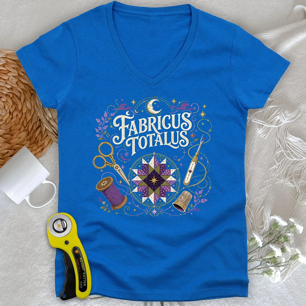 Fabricus Totalus Lady V-neck
