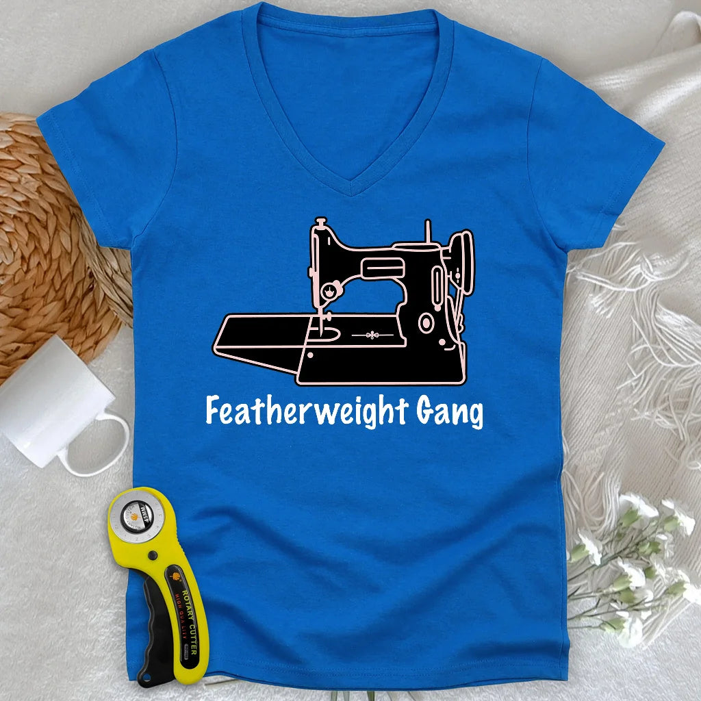 Featherweight Gang Lady V-neck