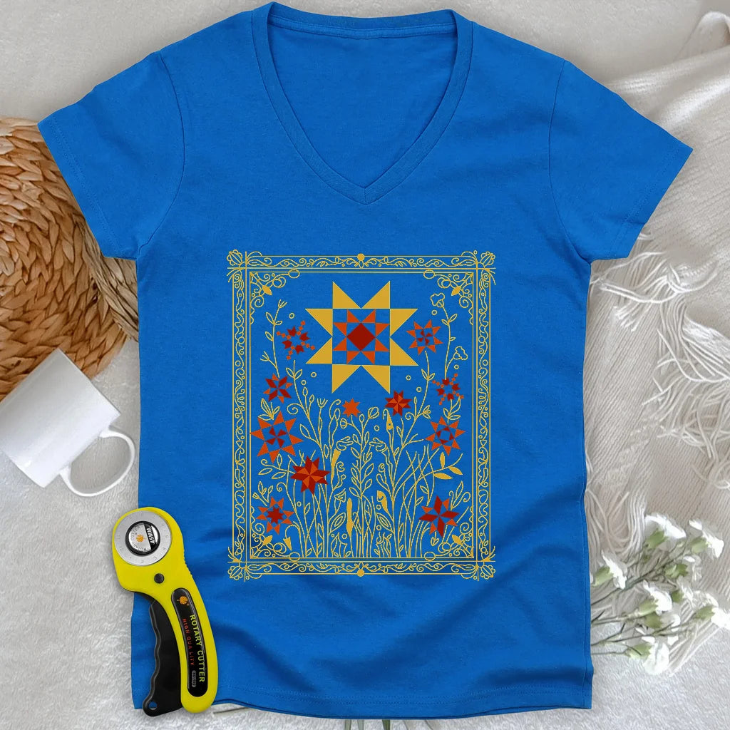 Garden of Stars Lady V-neck