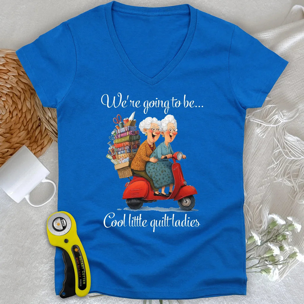 Petit gilet matelassé col en V pour femme