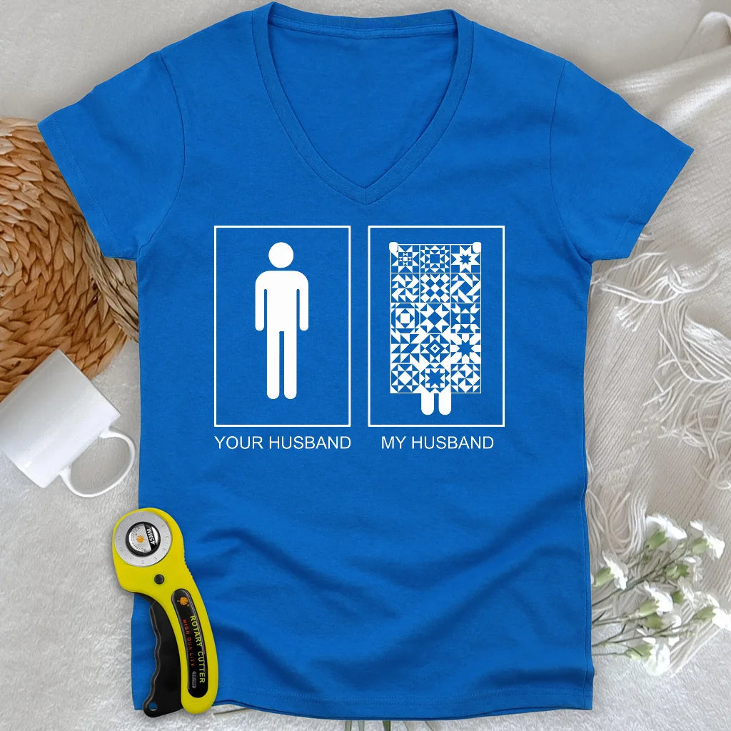 My Kind of Companion Lady V-neck