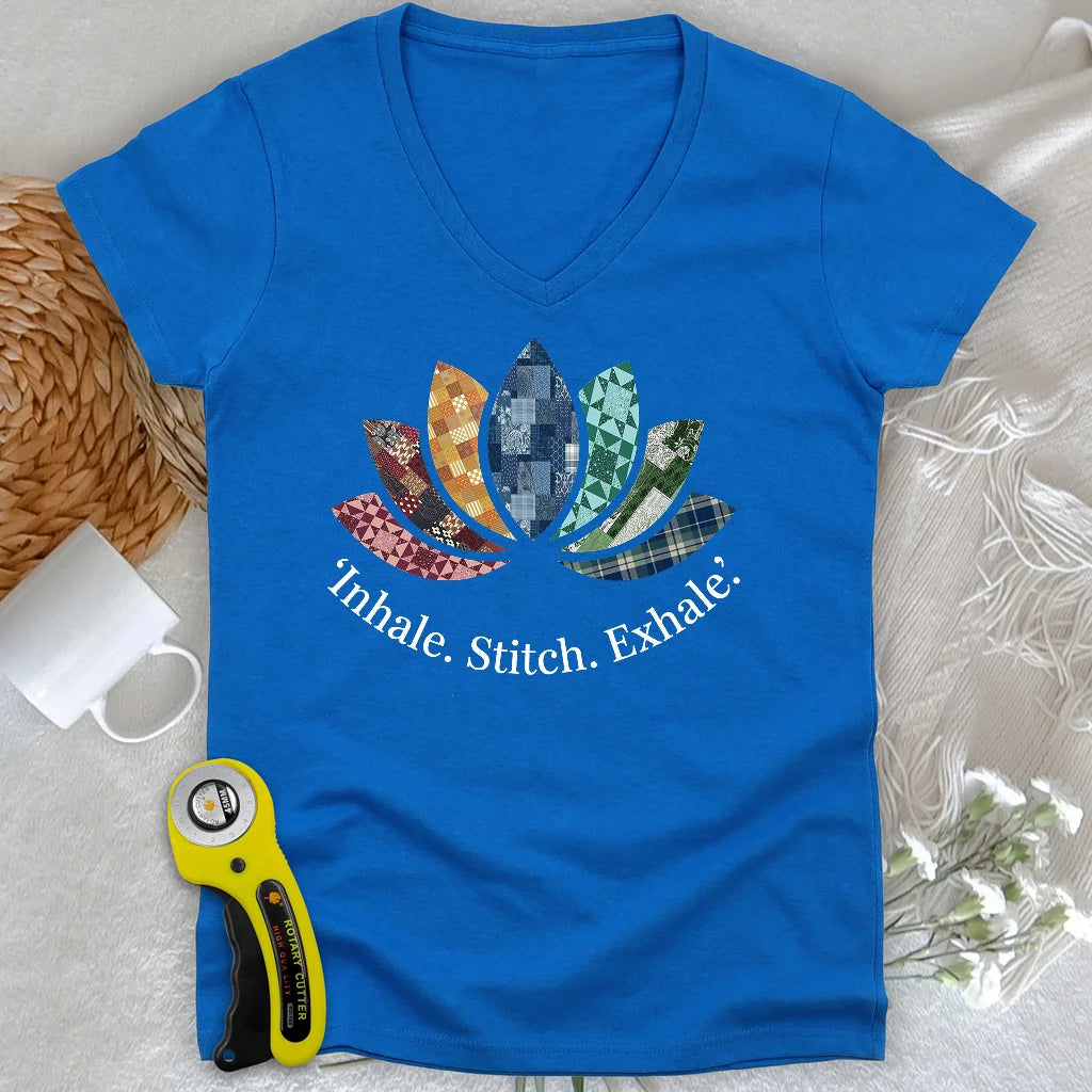 My Zen Lady V-neck