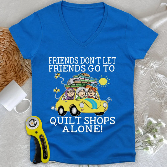 Not Alone Lady V-neck