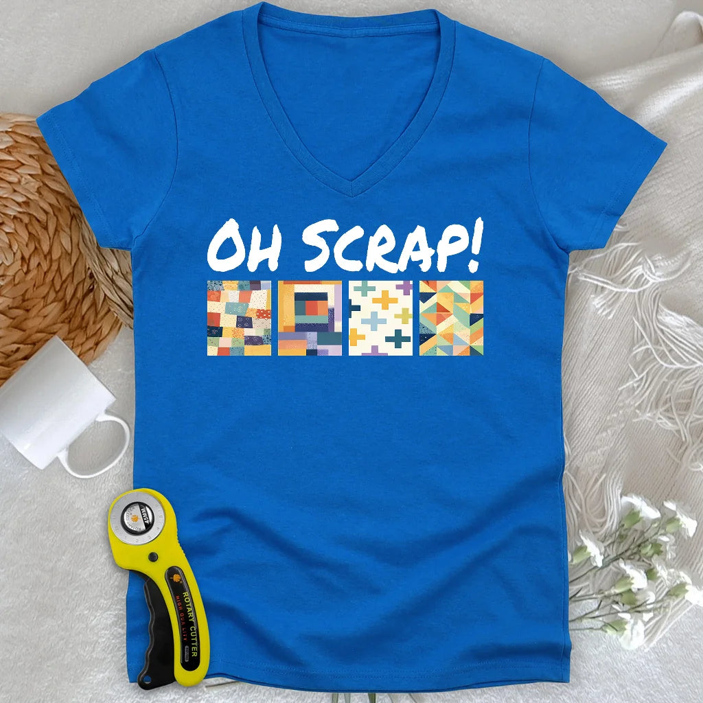 Oh Scrap! Lady V-neck