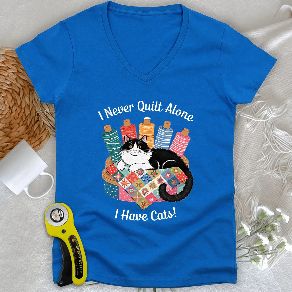 Quiet Companions Femme col en V