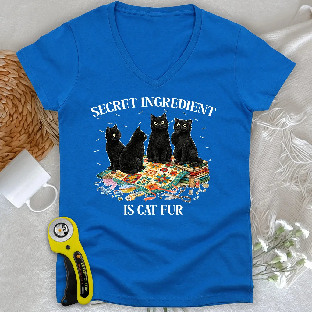 Secret Ingredient Lady V-neck