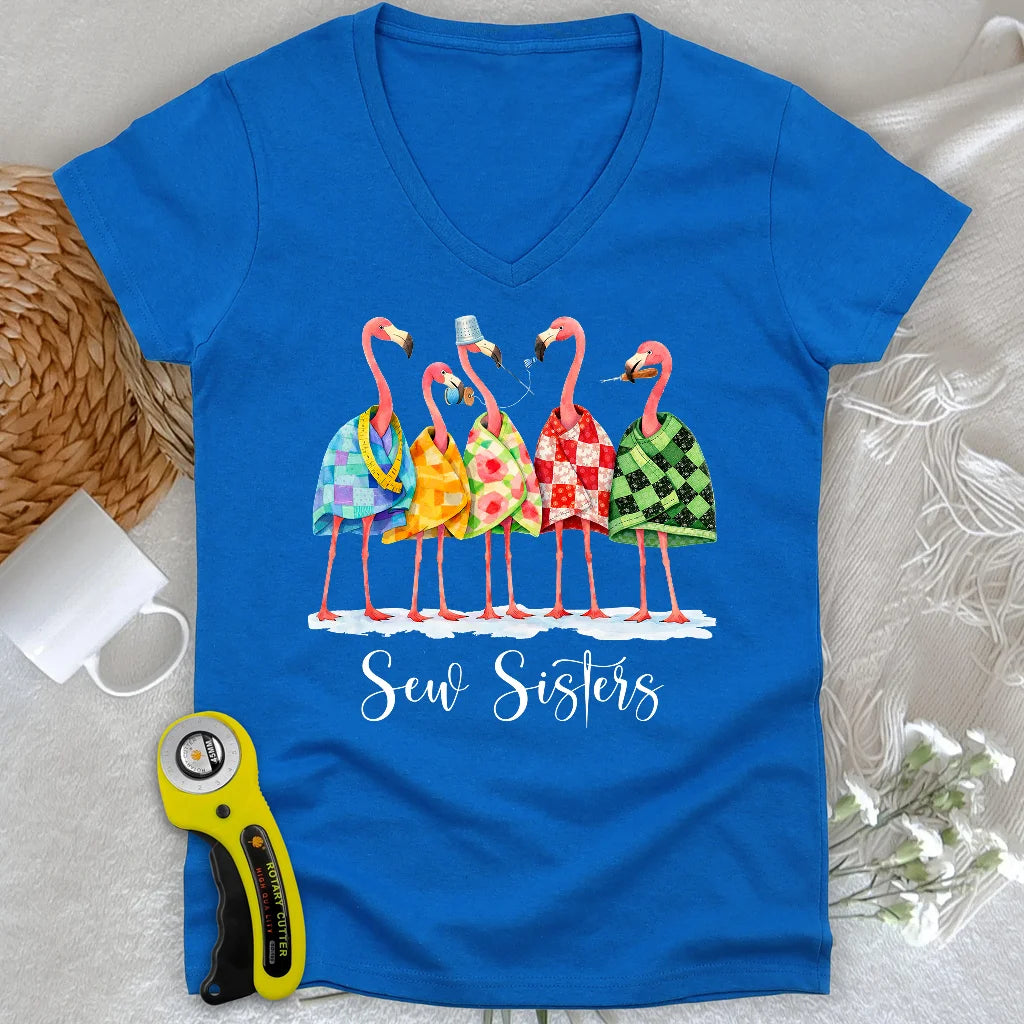 Sew Sisters Lady V-neck