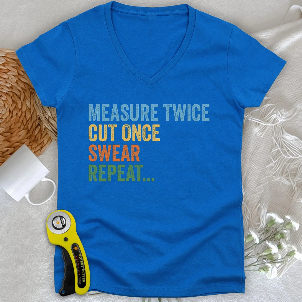 Sewing Troubles V-neck