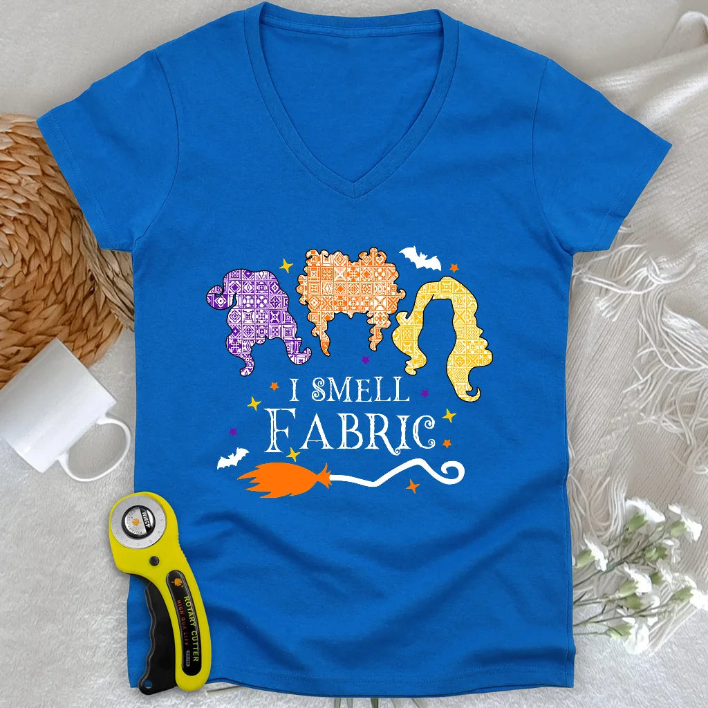 Smell Fabric Lady V-neck
