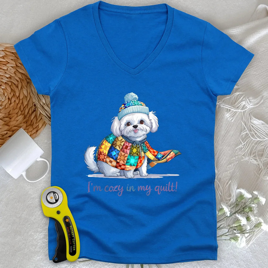 Snug Pup Lady V-neck