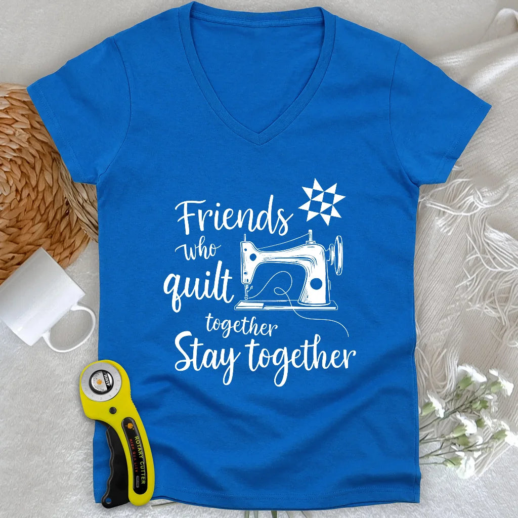 Stay Together Lady V-neck