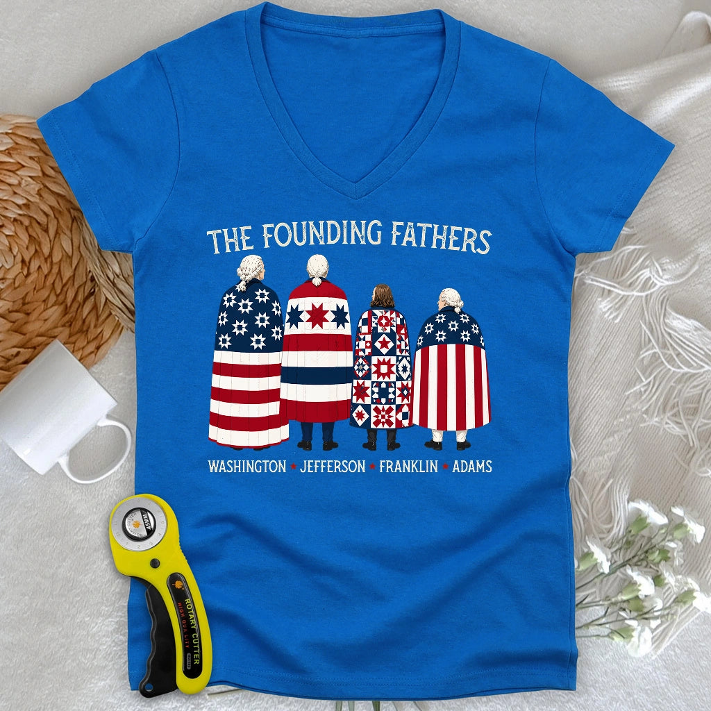 The Founding Threads Lady V-neck