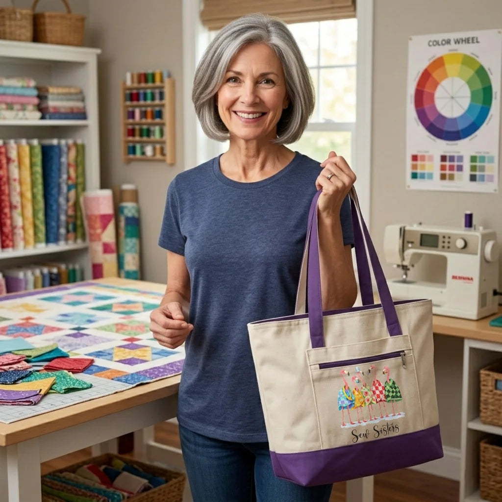 Sew Sisters Tote