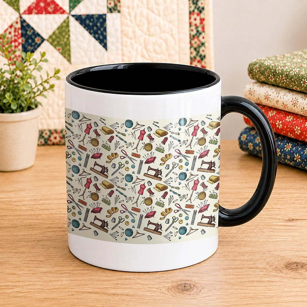 Sewing Time 11oz Mug