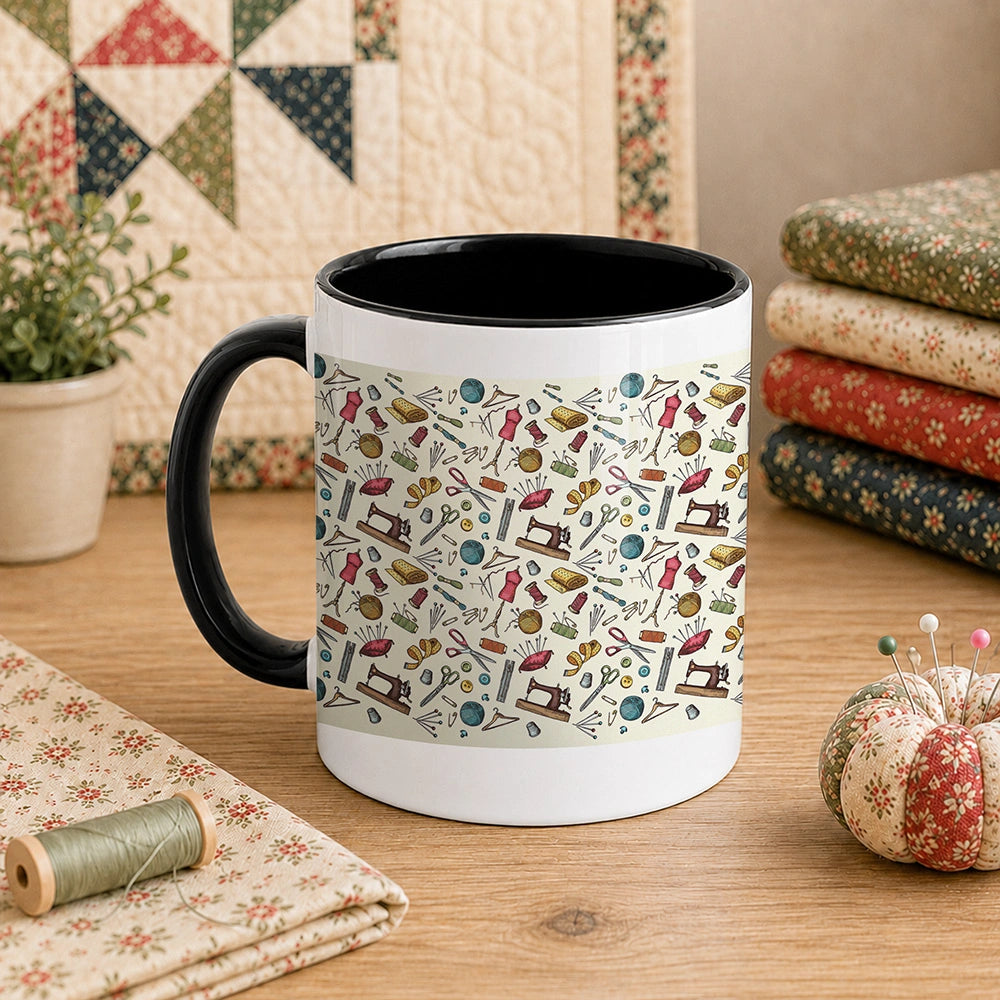 Sewing Time 11oz Mug