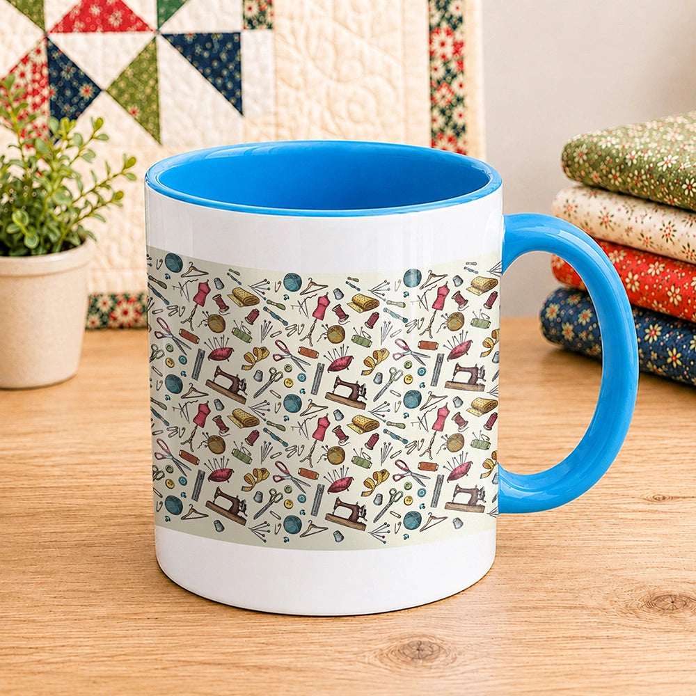 Sewing Time 11oz Mug