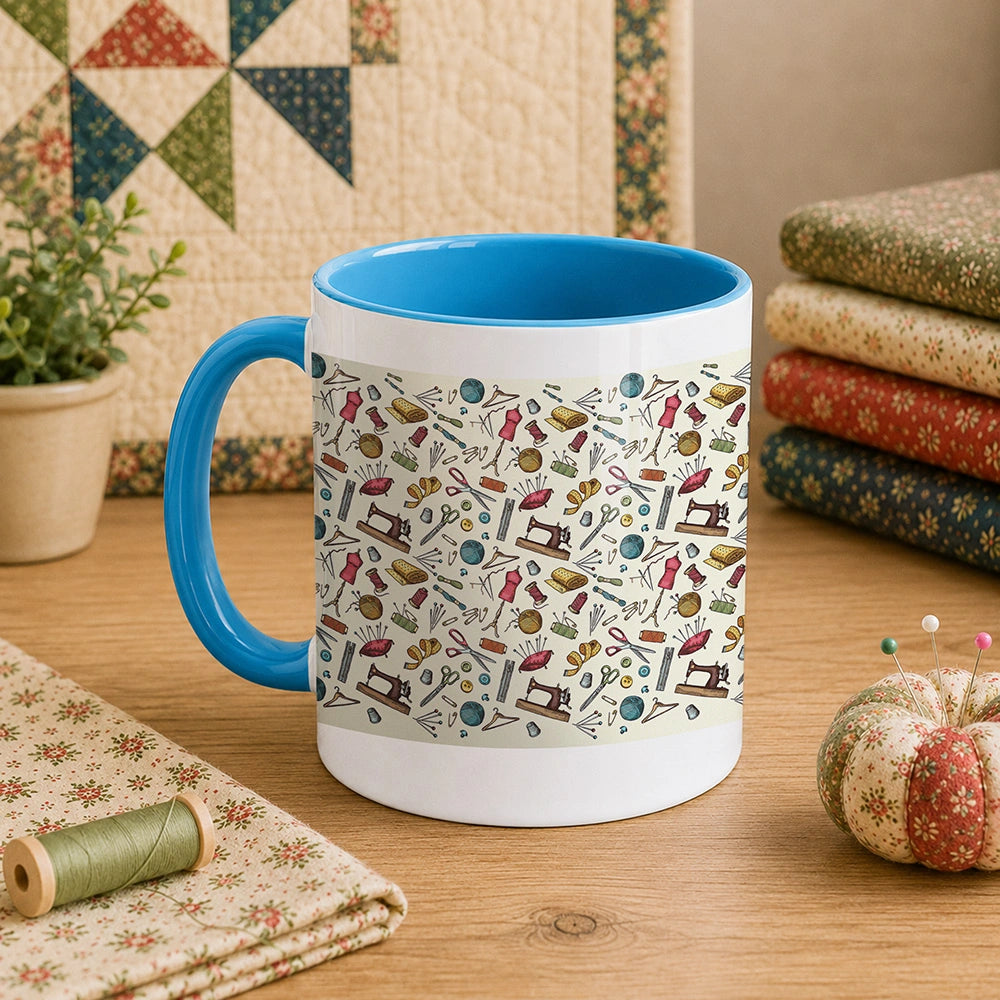 Sewing Time 11oz Mug