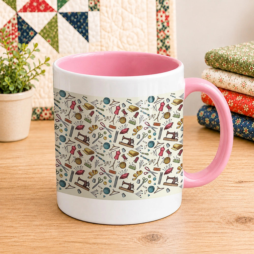 Sewing Time 11oz Mug