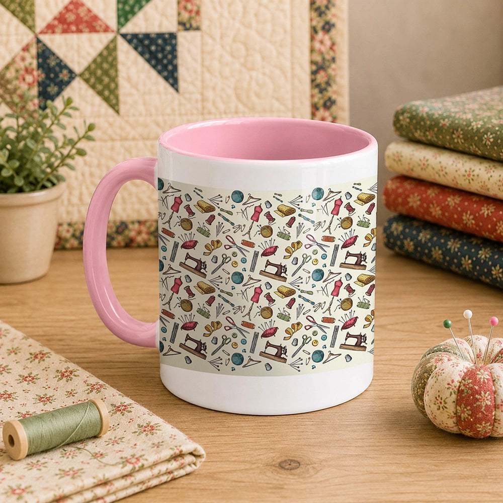 Sewing Time 11oz Mug