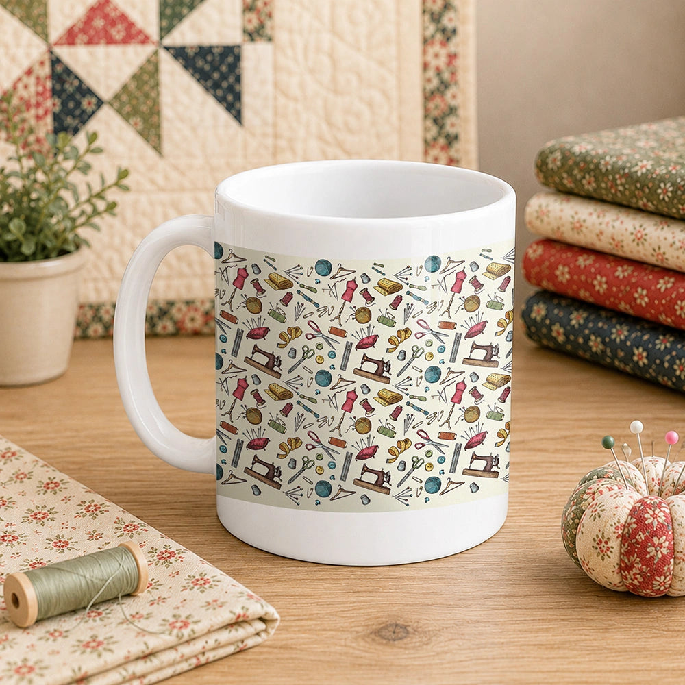 Sewing Time 11oz Mug