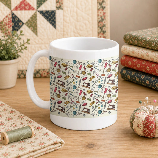 Sewing Time 11oz Mug