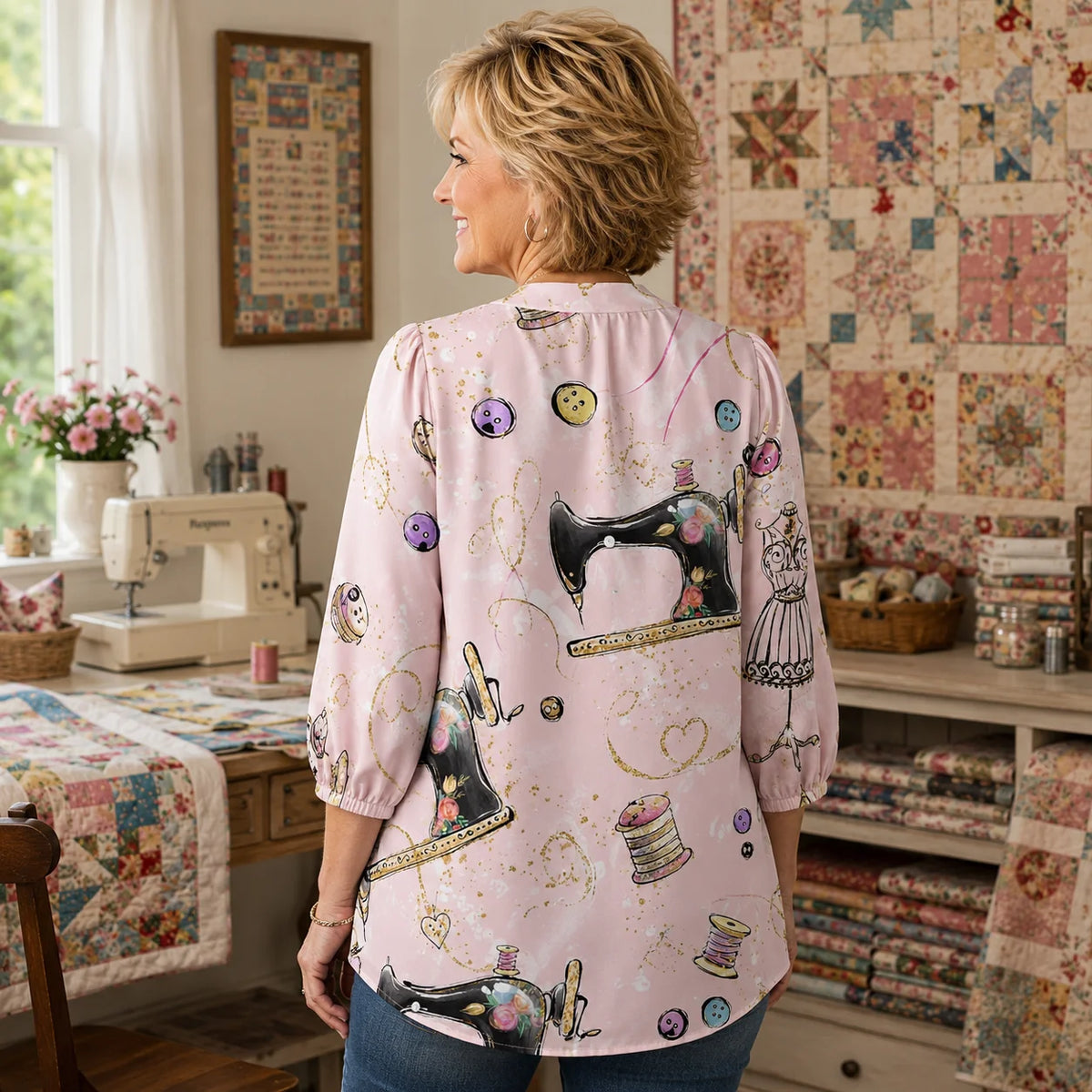 Sewing Time Blouse