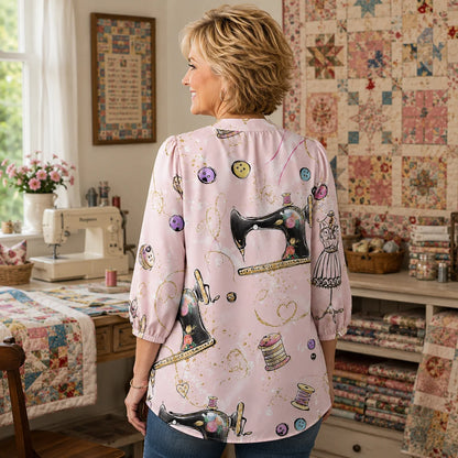 Sewing Time Blouse