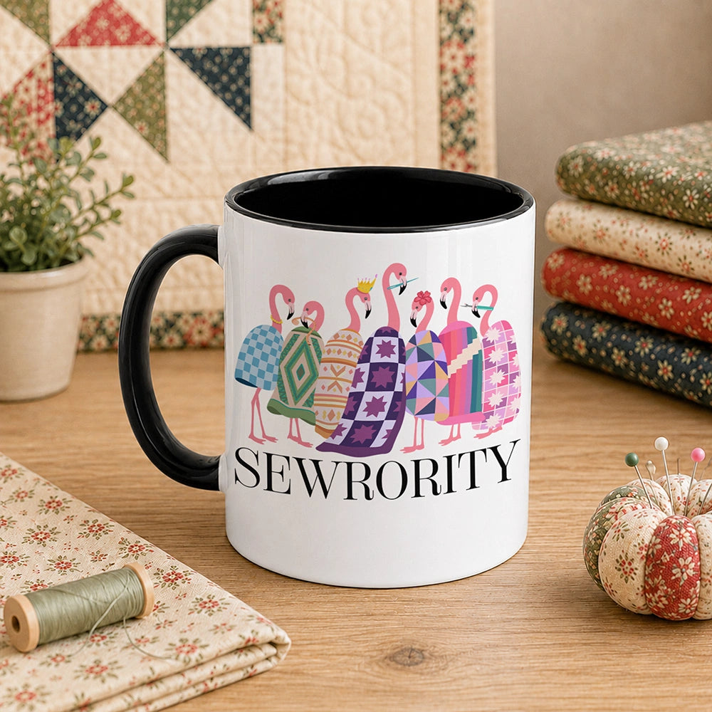 Sewrority Sisters 11oz Mug