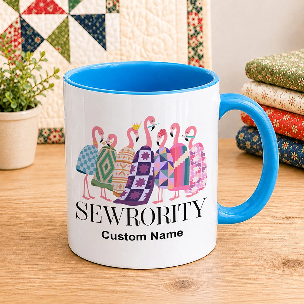 Sewrority Sisters 11oz Mug