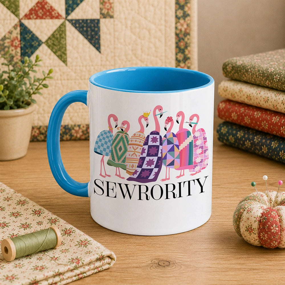 Sewrority Sisters 11oz Mug