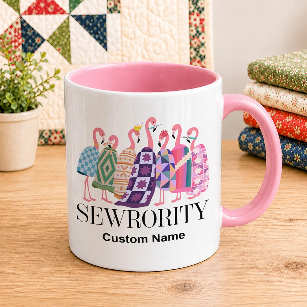 Sewrority Sisters 11oz Mug