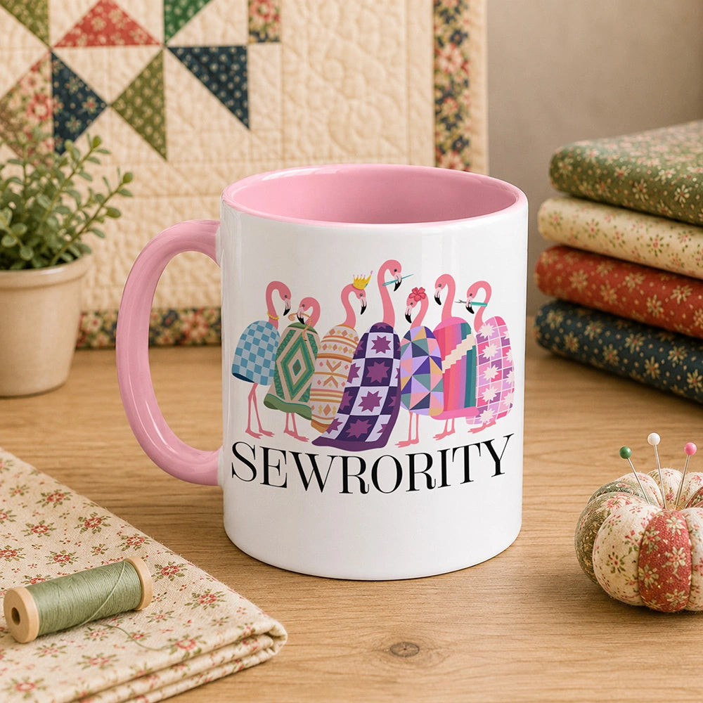Sewrority Sisters 11oz Mug
