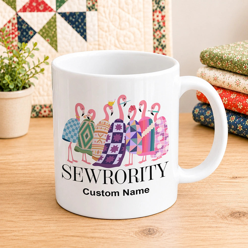 Sewrority Sisters 11oz Mug