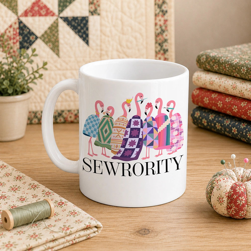 Sewrority Sisters 11oz Mug