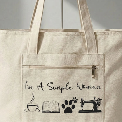 Simple Woman Tote