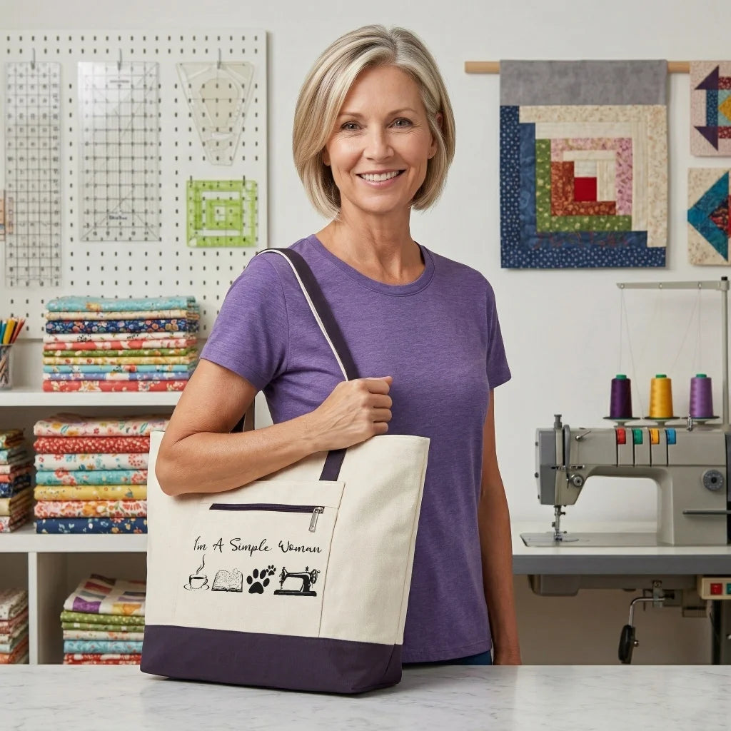 Simple Woman Tote