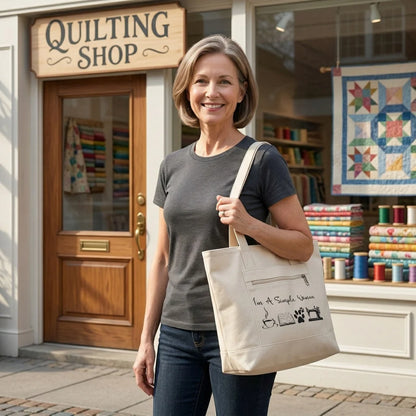 Simple Woman Tote