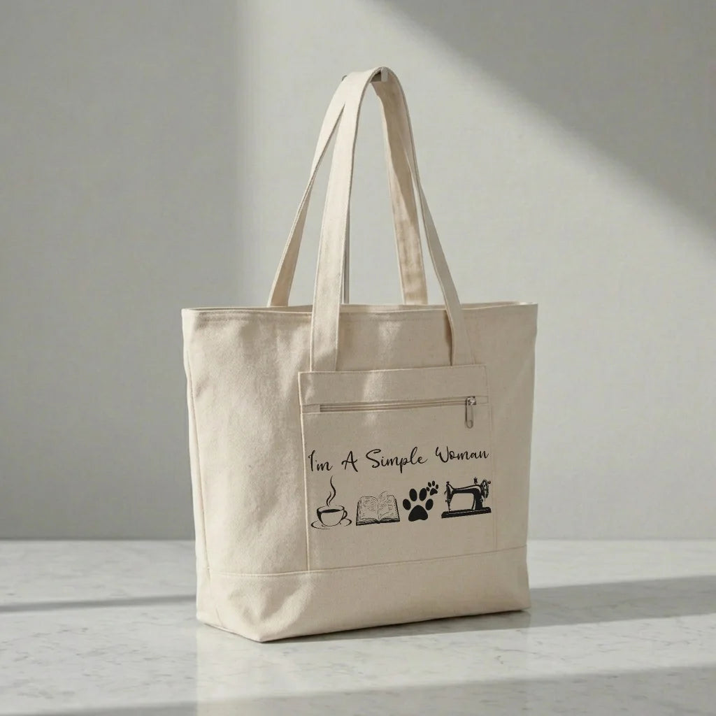 Simple Woman Tote