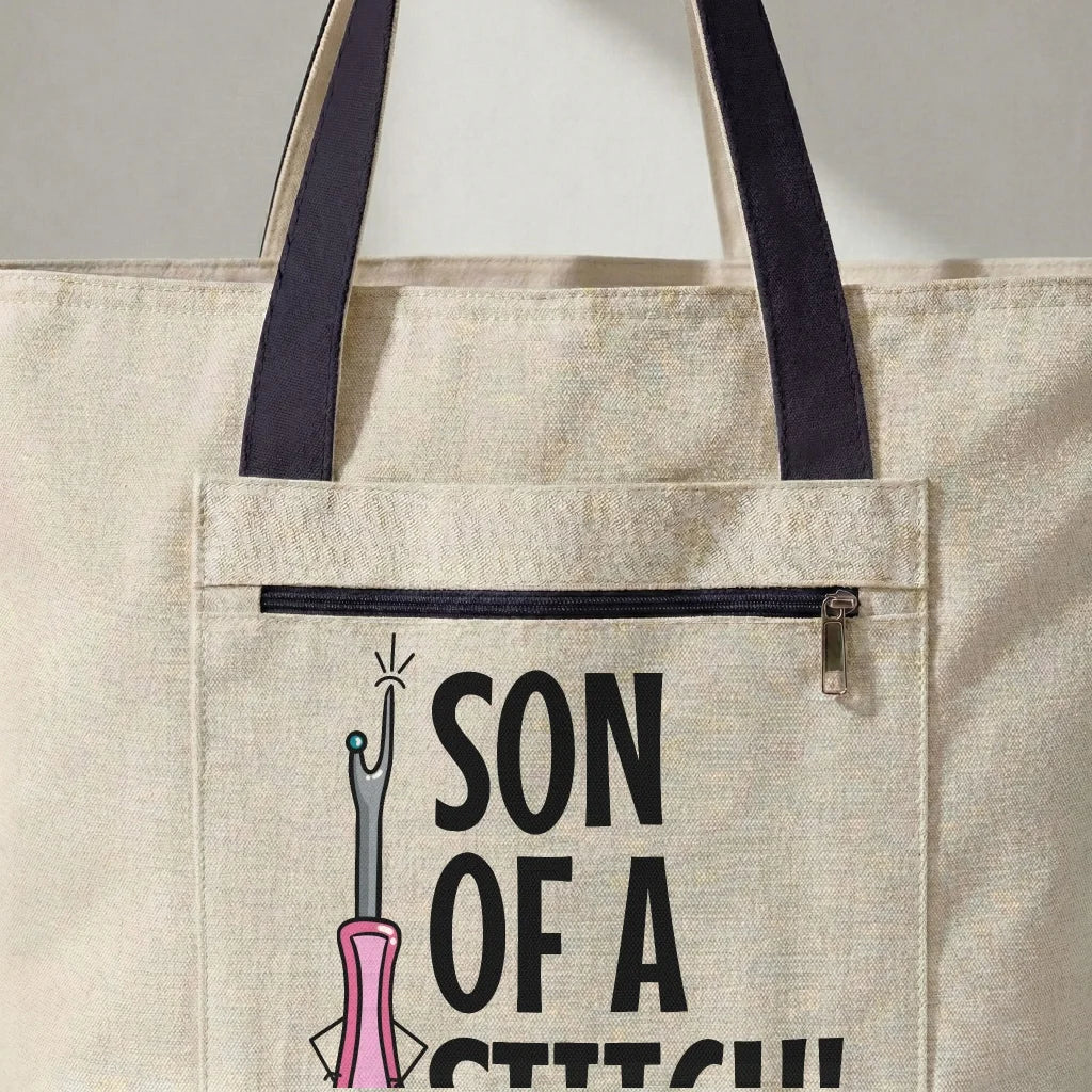 Son Of A Stitch Tote