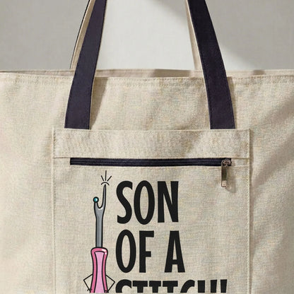 Son Of A Stitch Tote